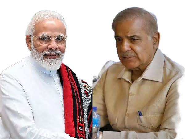 The new prime minister of Pakistan, Shehbaz Sharif, was congratulated by Prime Minister Modi.